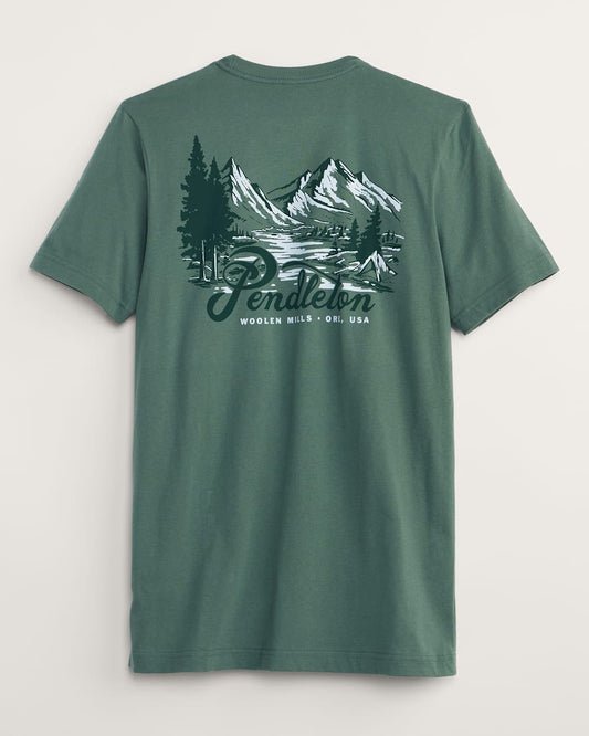 PENDLETON MEN'S MOUNTAIN PASS GRAPHIC TEE