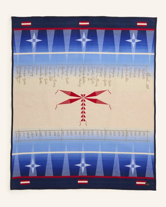 Pendleton Journey (Dragonfly) Blanket American Indian Scholarship Fund