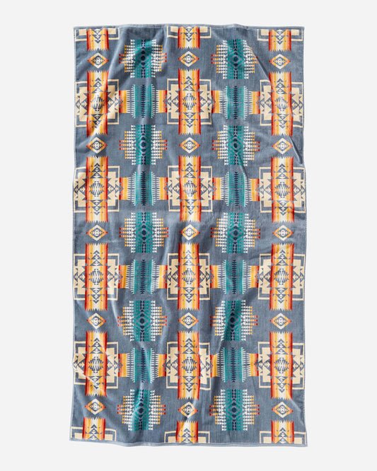 PENDLETON CHIEF JOSEPH SLATE SPA TOWEL