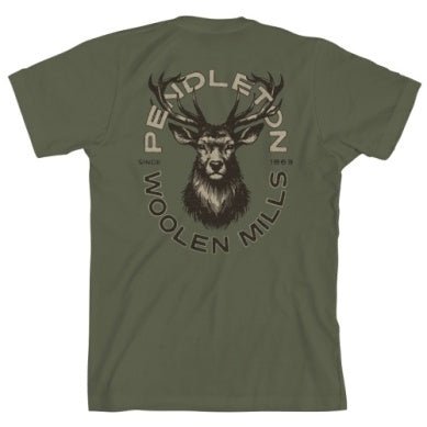 Pendleton MEN'S STAG GRAPHIC TEE