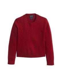 Pendleton Women's Red Heather Crew Neck Sweater
