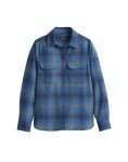 Pendleton Women's Board Shirt in Turquoise & Blue Ombre