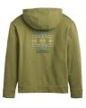 Pendleton Women's Light Olive Graphic zip up hoody